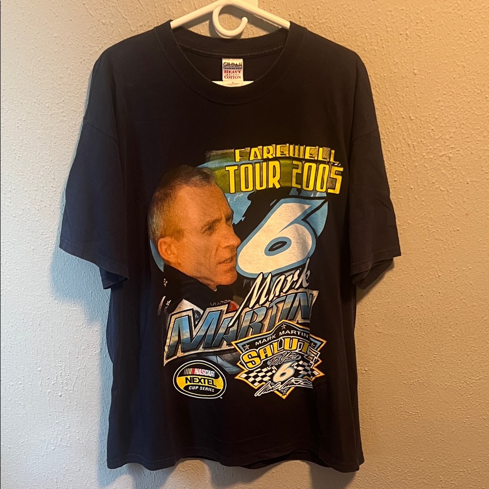 Mark Martin 2005 Farewell Tour Tee